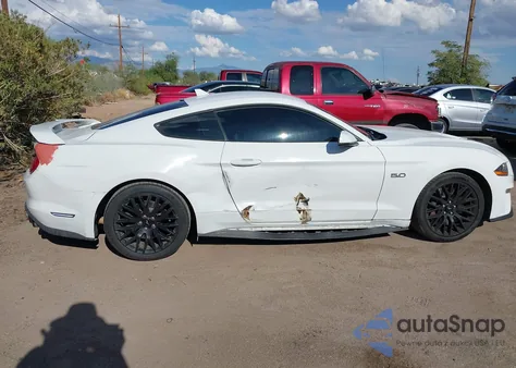 2020 Ford Mustang Gt Premium Fastback из США, поврежденный, VIN 1FA6P8CF7L5173113